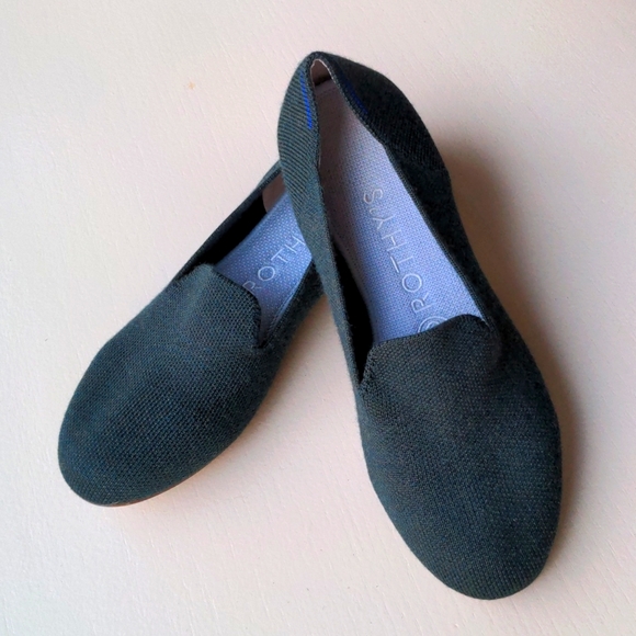 Rothy's Shoes - 🍀 Rothy's Merino Wool Loafer in Ivy Green Size 6.5